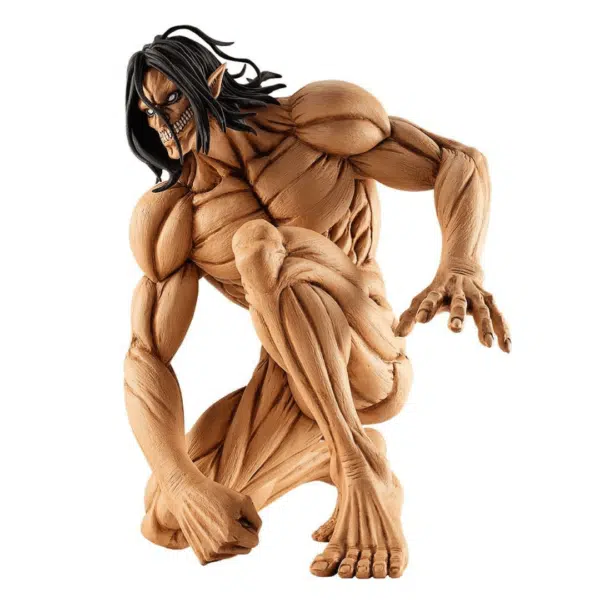 Figurine Eren Yeager "Titan" - Pop Up Parade