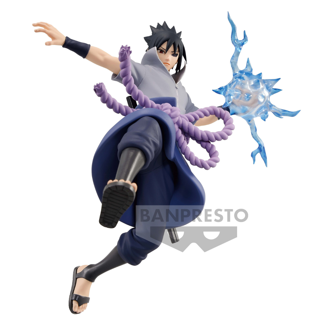 NARUTO SHIPPUDEN - Uchiha Sasuke - Figurine Effectreme 13cm – Akemi Figurine