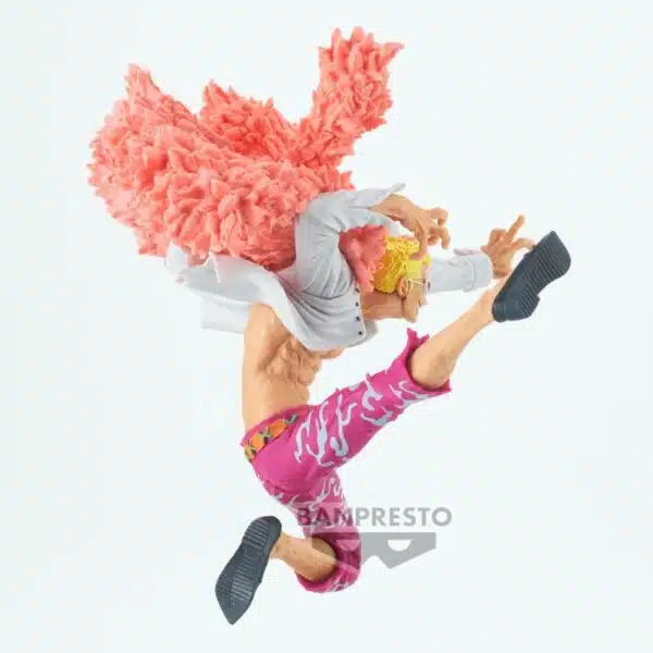 Découvre la figurine Don Quichotte Doflamingo de One Piece (10cm) sur Akemi Figurine. Produit officiel Bandai. Livraison rapide et gratuite dès 60€ d'achat. Idéale pour les fans de l'anime et de collection.