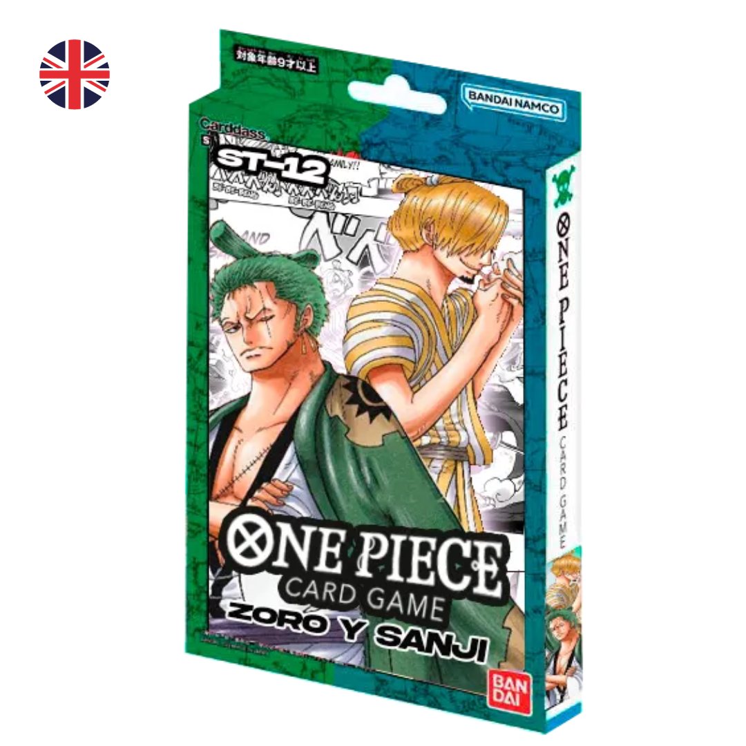 STARTER ZORO ET SANJI – ONE PIECE CARD GAMES ST12