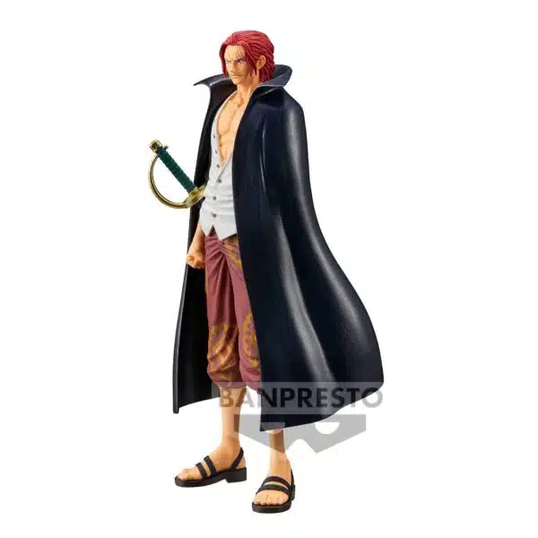 Découvrez la figurine en PVC de Shanks issue de la série DXF The Grandline Men.