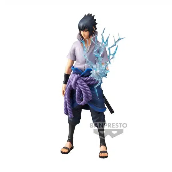 NARUTO SHIPPUDEN - Uchiha Sasuke - Figurine Grandista Nero 28cm – Image 2