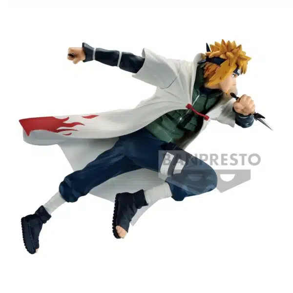 La <strong>Figurine Namikaze Minato de Naruto Shippuden</strong> est plus qu'un simple objet de collection. Elle incarne l'esprit d'un des personnages les plus emblématiques de la série et permet aux fans de revivre les moments forts de Naruto Shippuden. Pour les amateurs de l'univers Naruto, cette figurine est une célébration de l'héritage durable de Minato et un hommage à son impact sur l'histoire des ninjas de Konoha.