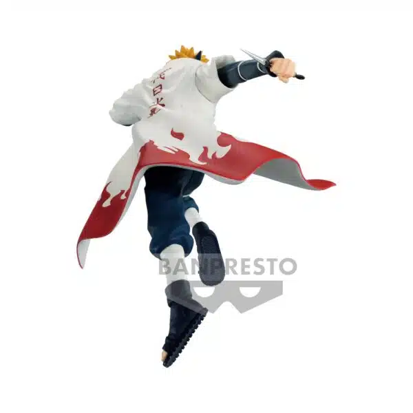 La <strong>Figurine Namikaze Minato de Naruto Shippuden</strong> est plus qu'un simple objet de collection. Elle incarne l'esprit d'un des personnages les plus emblématiques de la série et permet aux fans de revivre les moments forts de Naruto Shippuden. Pour les amateurs de l'univers Naruto, cette figurine est une célébration de l'héritage durable de Minato et un hommage à son impact sur l'histoire des ninjas de Konoha.