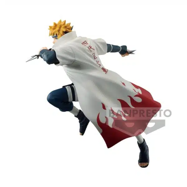 La <strong>Figurine Namikaze Minato de Naruto Shippuden</strong> est plus qu'un simple objet de collection. Elle incarne l'esprit d'un des personnages les plus emblématiques de la série et permet aux fans de revivre les moments forts de Naruto Shippuden. Pour les amateurs de l'univers Naruto, cette figurine est une célébration de l'héritage durable de Minato et un hommage à son impact sur l'histoire des ninjas de Konoha.