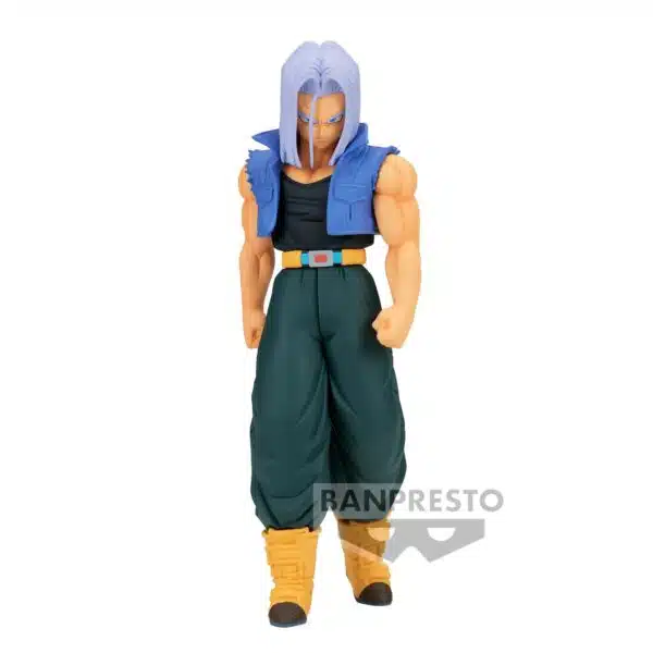 Figurine de Trunks aux cheveux longs et posture déterminée