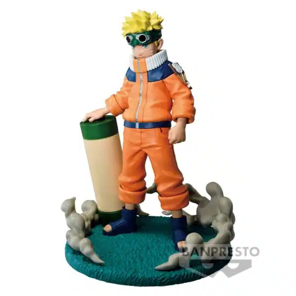 Naruto Uzumaki est le protagoniste éponyme de la série manga et anime "Naruto", une figure emblématique dans le monde du shonen.