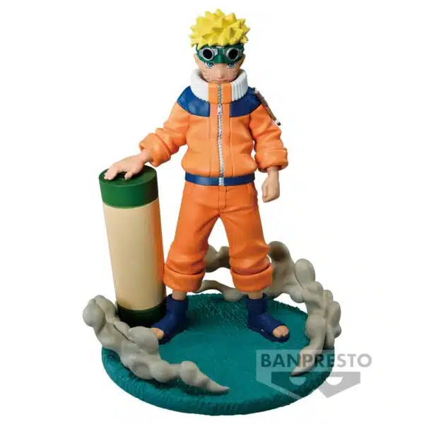 Naruto Uzumaki est le protagoniste éponyme de la série manga et anime "Naruto", une figure emblématique dans le monde du shonen.