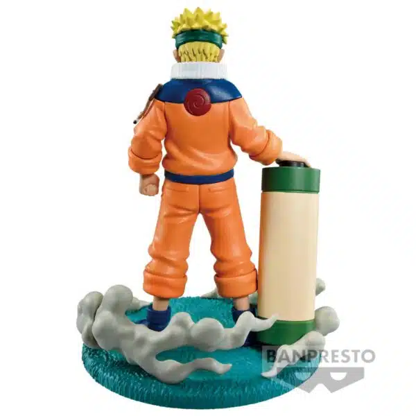 Naruto Uzumaki est le protagoniste éponyme de la série manga et anime "Naruto", une figure emblématique dans le monde du shonen.