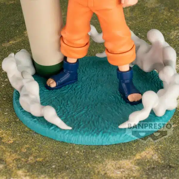 Naruto Uzumaki est le protagoniste éponyme de la série manga et anime "Naruto", une figure emblématique dans le monde du shonen.
