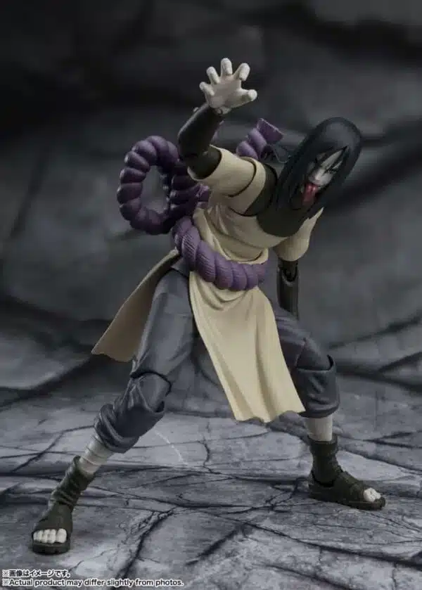 NARUTO - Orochimaru "Seeker Of Immortality" - Fig. S.H. Figuarts 15cm – Image 2