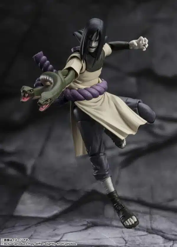 NARUTO - Orochimaru "Seeker Of Immortality" - Fig. S.H. Figuarts 15cm – Image 3