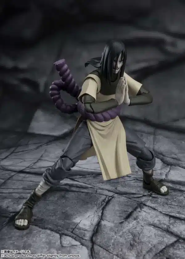 NARUTO - Orochimaru "Seeker Of Immortality" - Fig. S.H. Figuarts 15cm – Image 4
