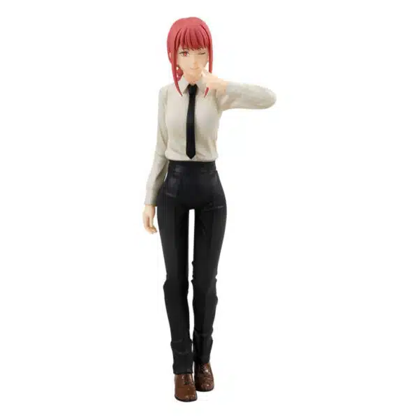 Découvrez la figurine Makima de Chainsaw Man, 16 cm de la collection POP UP Parade. Idéale pour les fans ! Livraison rapide