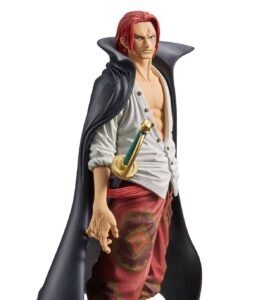 Figurine Shanks ONE PIECE film RED KOA de 23cm -BanPRESTO-1