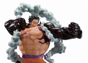 Luffy gear 4 Ichibansho front