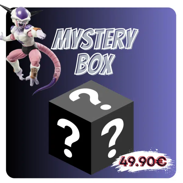 Curieux de savoir ce qu'il se cache dans la mystery box, vite commande là!