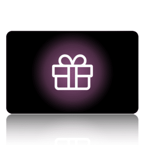 carte cadeau Akemi Figurine avec un dessin de paquet cadeau dessus