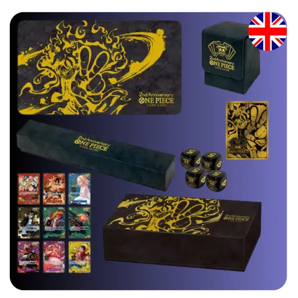 One Piece TCG 2nd anniversary Set